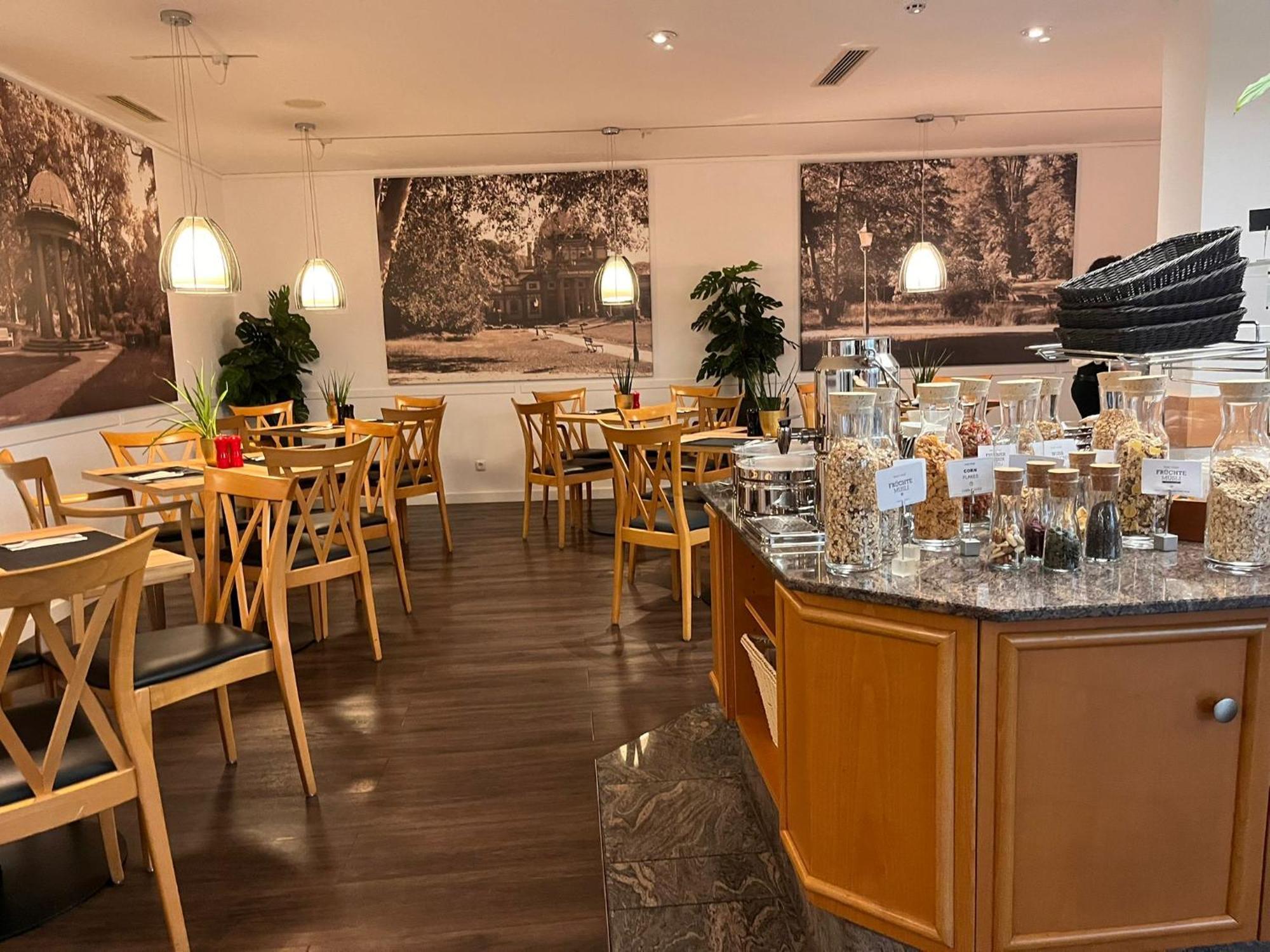 Parkhotel Bad Homburg Bad Homburg vor der Höhe Eksteriør bilde