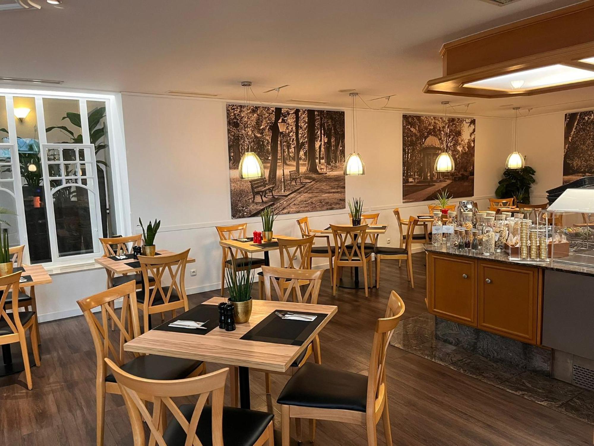 Parkhotel Bad Homburg Bad Homburg vor der Höhe Eksteriør bilde