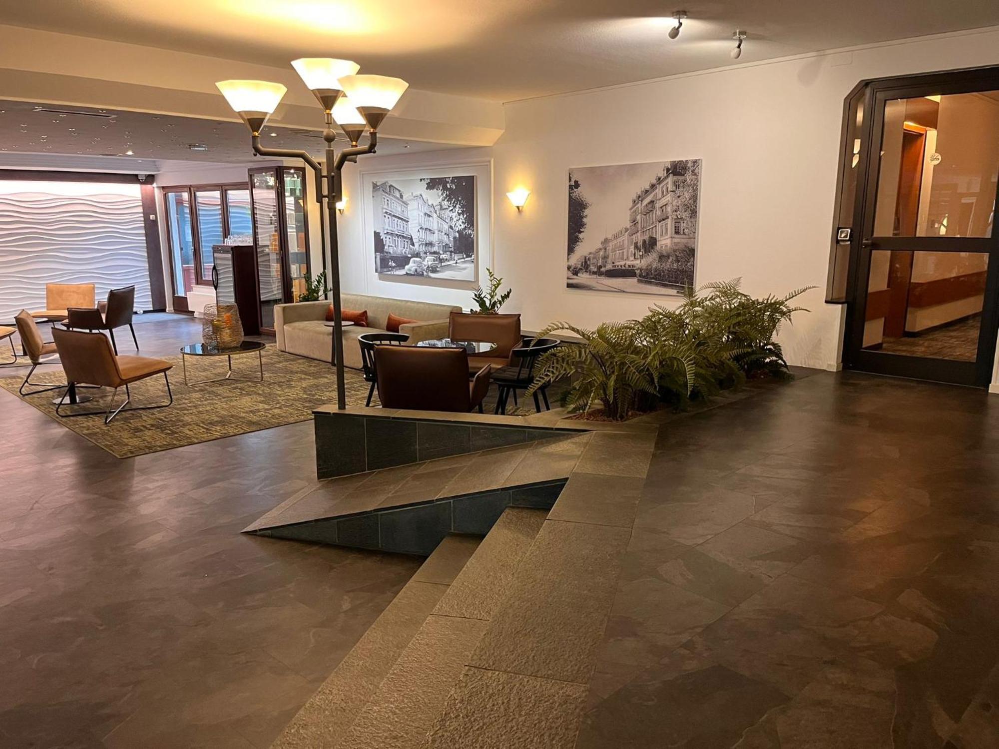 Parkhotel Bad Homburg Bad Homburg vor der Höhe Eksteriør bilde
