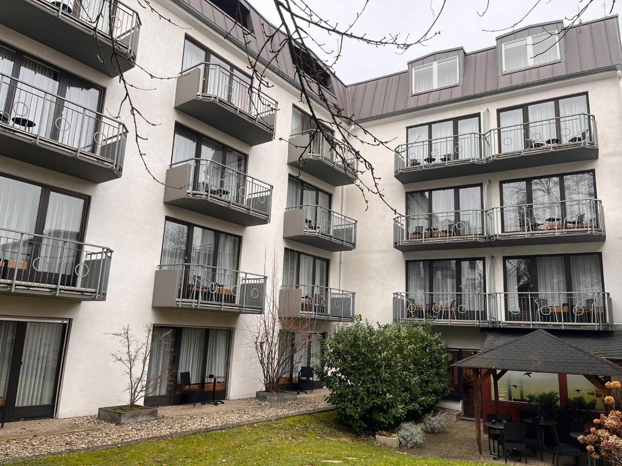 Parkhotel Bad Homburg Bad Homburg vor der Höhe Eksteriør bilde