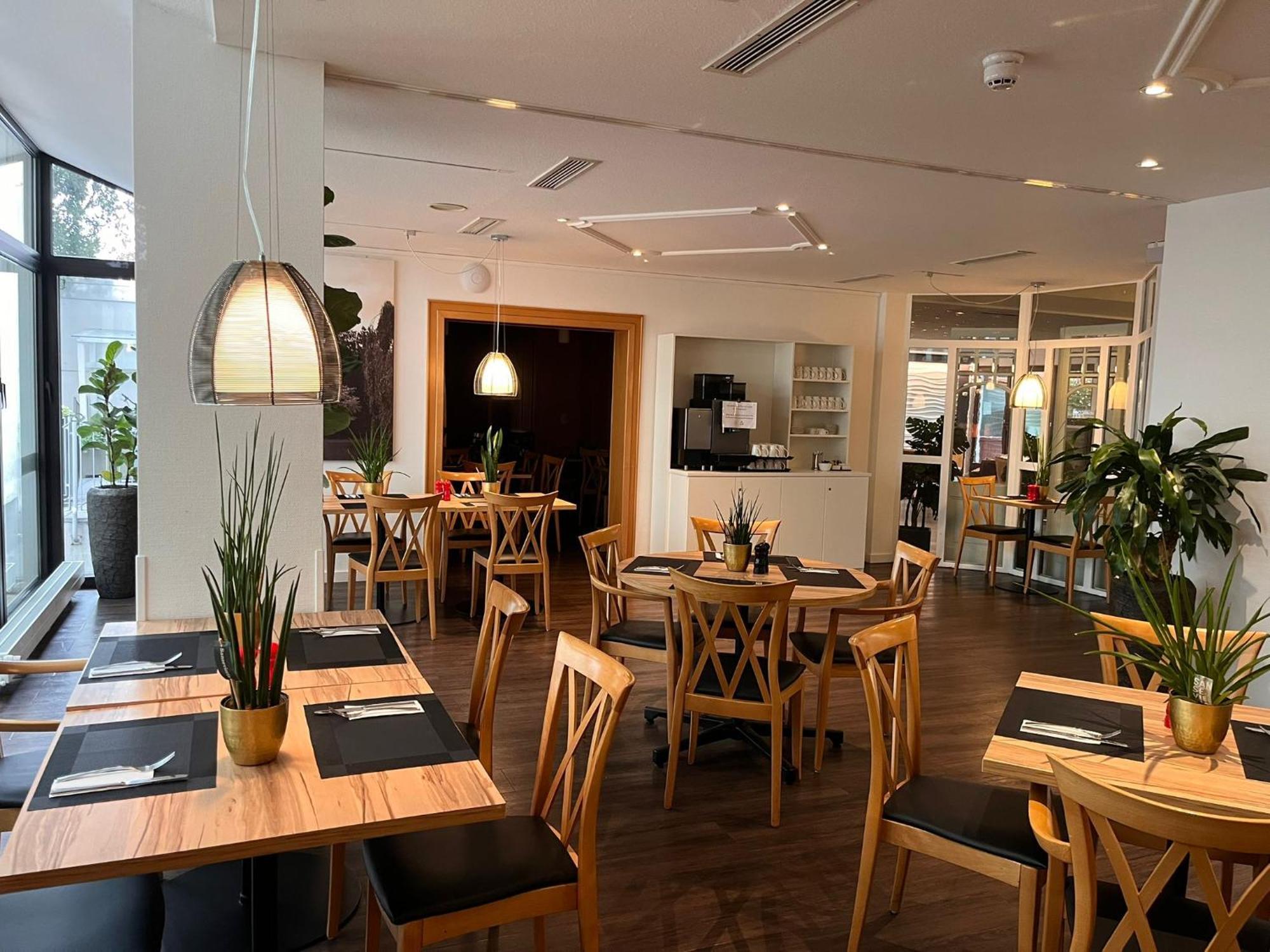 Parkhotel Bad Homburg Bad Homburg vor der Höhe Eksteriør bilde