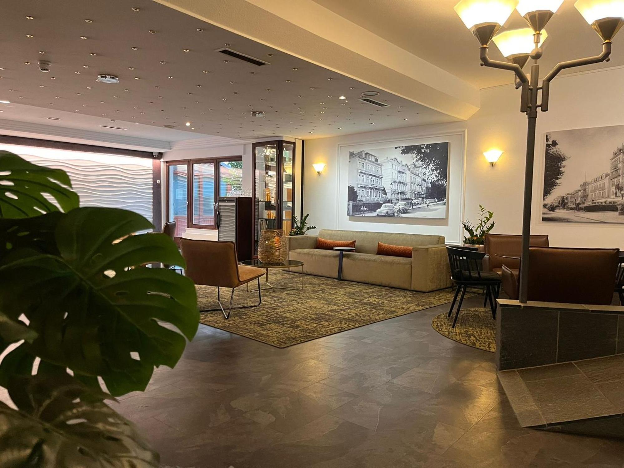 Parkhotel Bad Homburg Bad Homburg vor der Höhe Eksteriør bilde