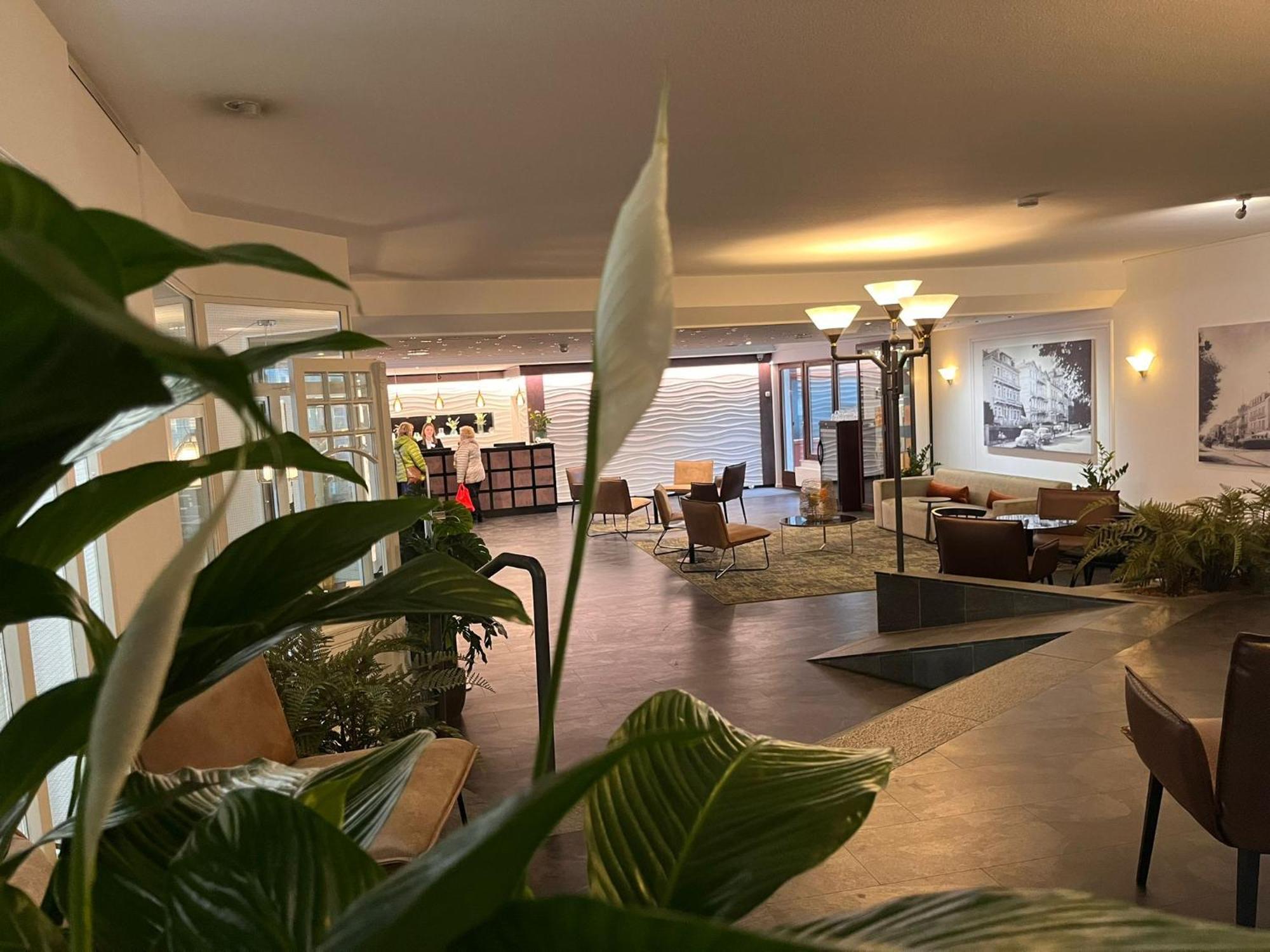 Parkhotel Bad Homburg Bad Homburg vor der Höhe Eksteriør bilde
